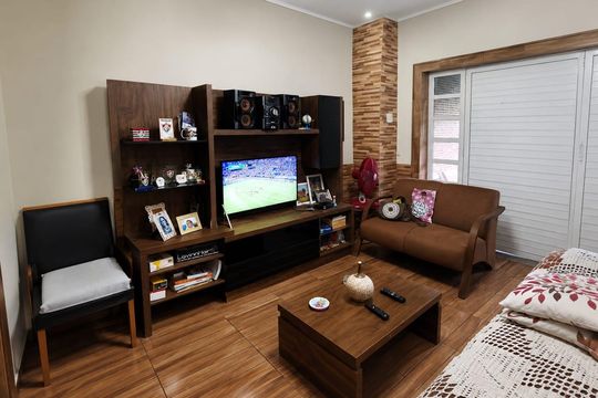 Sala de casa para alugar com 3 quartos, 90m² em Paciência, Rio de Janeiro