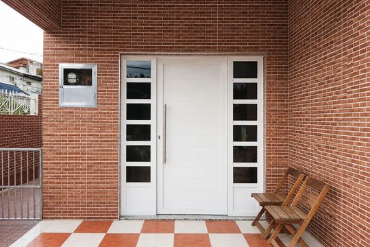 Área externa de casa para alugar com 3 quartos, 90m² em Paciência, Rio de Janeiro