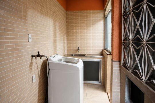 Área de serviço de casa para alugar com 3 quartos, 90m² em Paciência, Rio de Janeiro