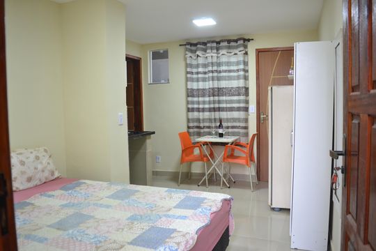 Apartamento para alugar com 1 quarto, 25m² em Vila Felipe, Petrópolis