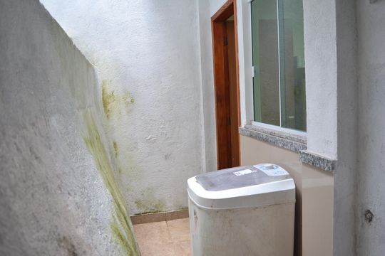 Área de Serviço de apartamento para alugar com 1 quarto, 25m² em Vila Felipe, Petrópolis