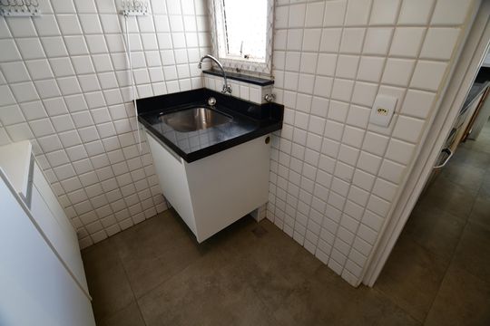 Área de Serviço de apartamento para alugar com 3 quartos, 106m² em Parque Alto Taquaral, Campinas