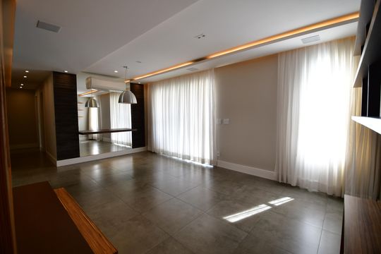 Sala de apartamento para alugar com 3 quartos, 106m² em Parque Alto Taquaral, Campinas