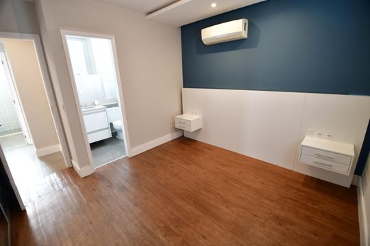 Quarto 3 - Suíte de apartamento para alugar com 3 quartos, 106m² em Parque Alto Taquaral, Campinas
