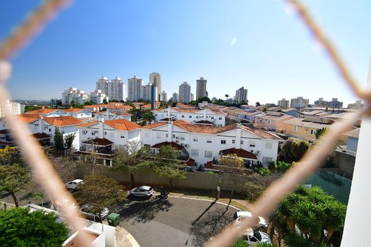 Quarto 1 - Vista de apartamento para alugar com 3 quartos, 106m² em Parque Alto Taquaral, Campinas