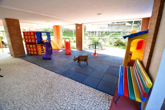 Área comum - Playground de apartamento para alugar com 3 quartos, 106m² em Parque Alto Taquaral, Campinas