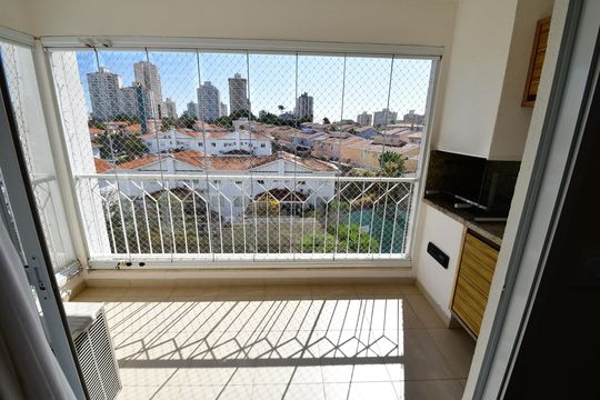 Varanda gourmet de apartamento para alugar com 3 quartos, 106m² em Parque Alto Taquaral, Campinas