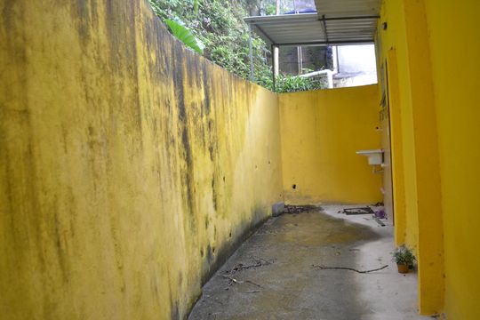 Área de Serviço de kitnet/studio para alugar com 1 quarto, 25m² em Vila Felipe, Petrópolis