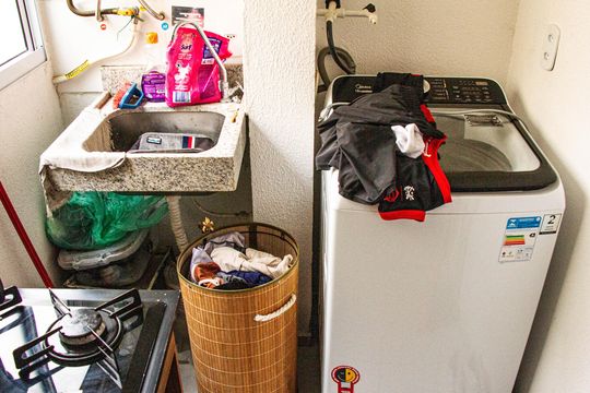 Apartamento para alugar com 2 quartos, 64m² em Região de Santa Cruz, Rio de Janeiro