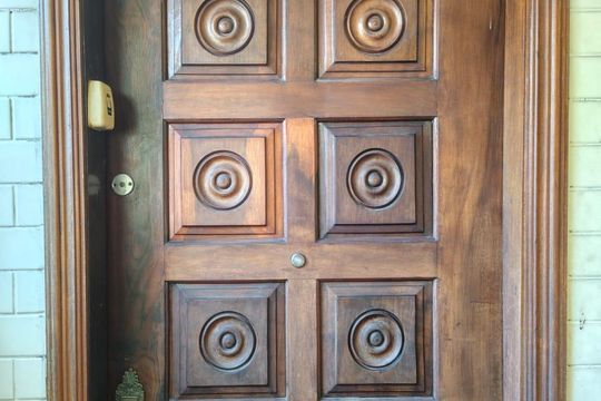 Porta de entrada de apartamento à venda com 2 quartos, 48m² em Coelho Neto, Rio de Janeiro