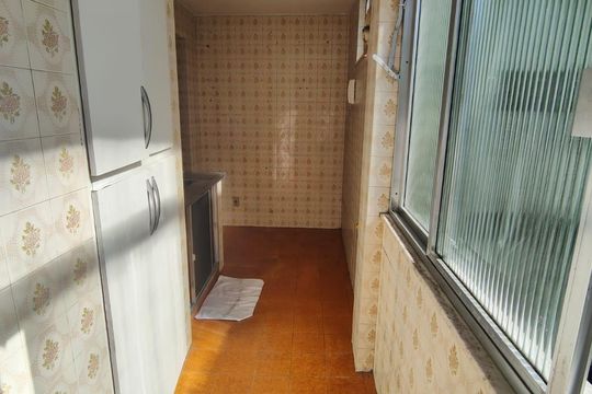 Área de serviço de apartamento à venda com 2 quartos, 48m² em Coelho Neto, Rio de Janeiro