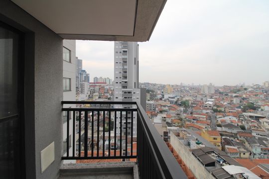 Studio - Varanda de apartamento para alugar com 1 quarto, 30m² em Parada Inglesa, São Paulo