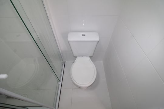 Banheiro de apartamento para alugar com 1 quarto, 30m² em Parada Inglesa, São Paulo