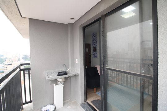 Studio - Varanda de apartamento para alugar com 1 quarto, 30m² em Parada Inglesa, São Paulo