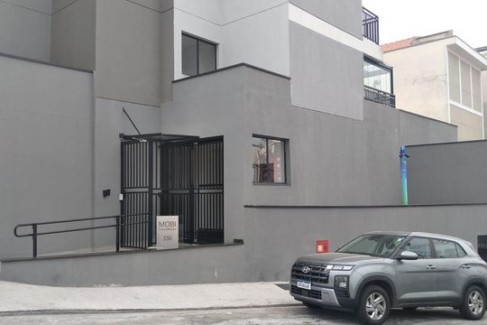 Fachada de apartamento para alugar com 1 quarto, 30m² em Parada Inglesa, São Paulo