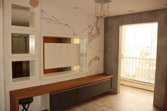 Apartamento para alugar com 2 quartos, 50m² em Parque São Lourenço, São Paulo