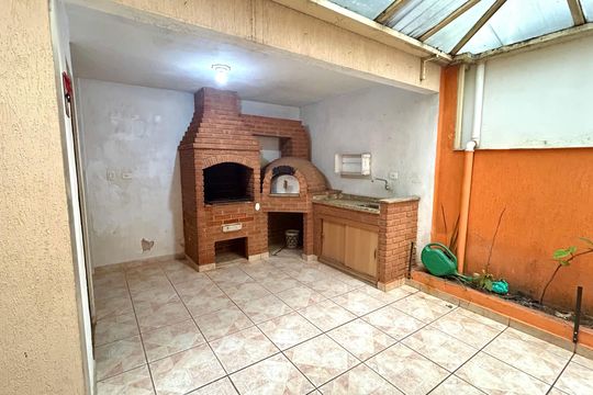 Churrasqueira de casa à venda com 3 quartos, 250m² em Parque Continental Ii, Guarulhos