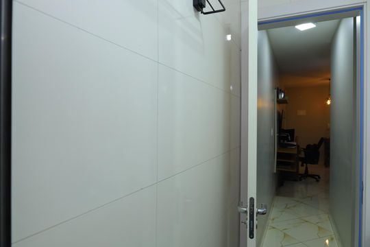 Banheiro de apartamento à venda com 2 quartos, 54m² em Cidade Líder, São Paulo