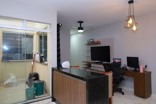 Cozinha de apartamento à venda com 2 quartos, 54m² em Cidade Líder, São Paulo