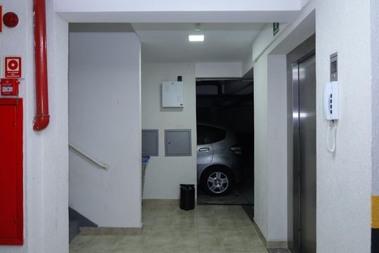 Área comum - Saguão do andar de apartamento à venda com 2 quartos, 54m² em Cidade Líder, São Paulo