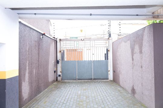Área comum - Estacionamento - Portão de apartamento à venda com 2 quartos, 54m² em Cidade Líder, São Paulo