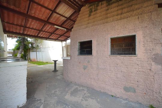 Área comum - Churrasqueira de apartamento para alugar com 2 quartos, 53m² em Capoeiras, Florianópolis