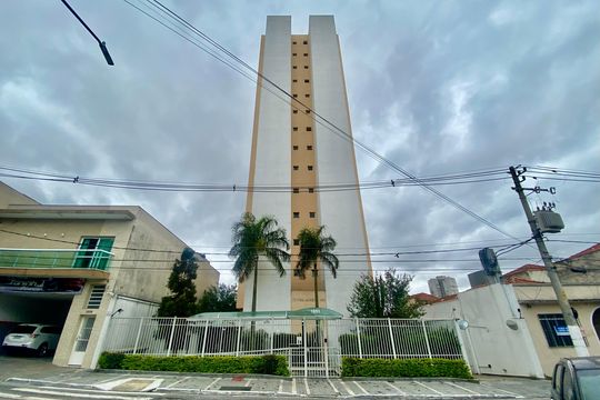 Fachada de apartamento para alugar com 2 quartos, 48m² em Mooca, São Paulo