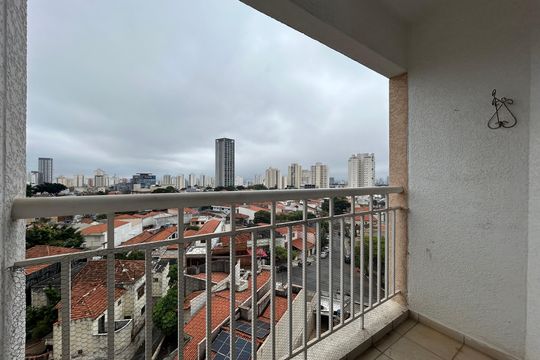 Sacada de apartamento para alugar com 2 quartos, 48m² em Mooca, São Paulo