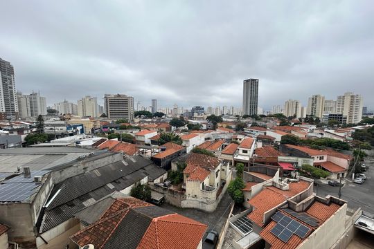 Vista Quarto 2 de apartamento para alugar com 2 quartos, 48m² em Mooca, São Paulo