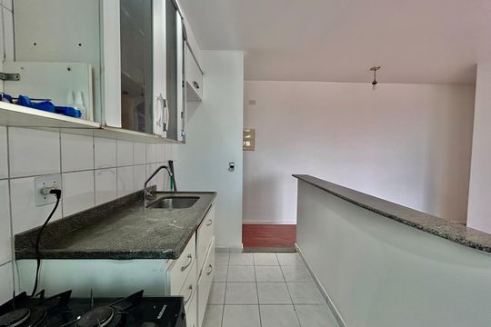 Cozinha de apartamento para alugar com 2 quartos, 48m² em Mooca, São Paulo