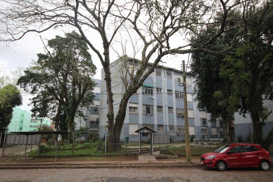 Fachada de apartamento à venda com 3 quartos, 72m² em Humaitá, Porto Alegre