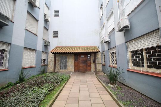 Área comum de apartamento à venda com 3 quartos, 72m² em Humaitá, Porto Alegre
