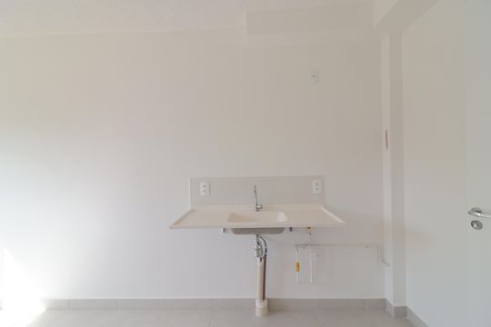 Cozinha de apartamento para alugar com 2 quartos, 30m² em Socorro, São Paulo