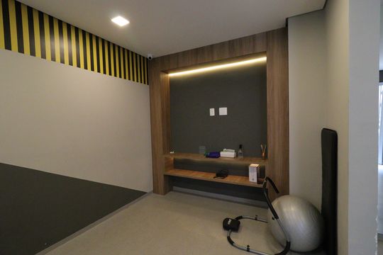 Área comum - Academia de apartamento para alugar com 2 quartos, 30m² em Socorro, São Paulo