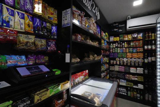 Área comum - Mercado de apartamento para alugar com 2 quartos, 30m² em Socorro, São Paulo