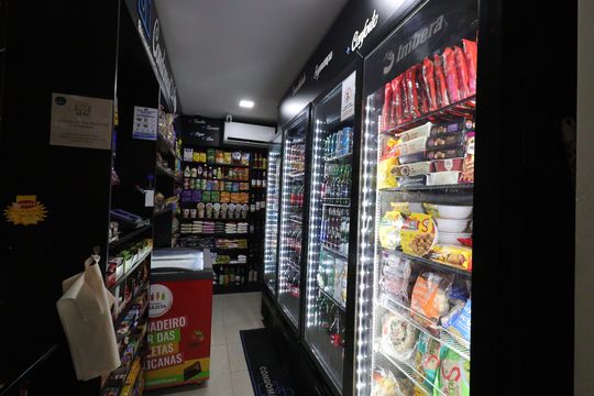 Área comum - Mercado de apartamento para alugar com 2 quartos, 30m² em Socorro, São Paulo