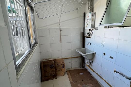 Área de serviço de casa à venda com 2 quartos, 55m² em Tomás Coelho, Rio de Janeiro