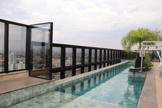 Apartamento à venda com 1 quarto, 48m² em Parque Amazonia, Goiânia