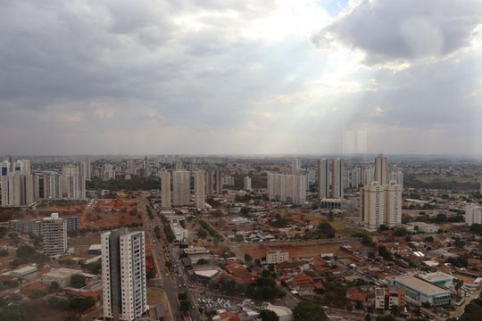 Apartamento à venda com 1 quarto, 48m² em Parque Amazonia, Goiânia