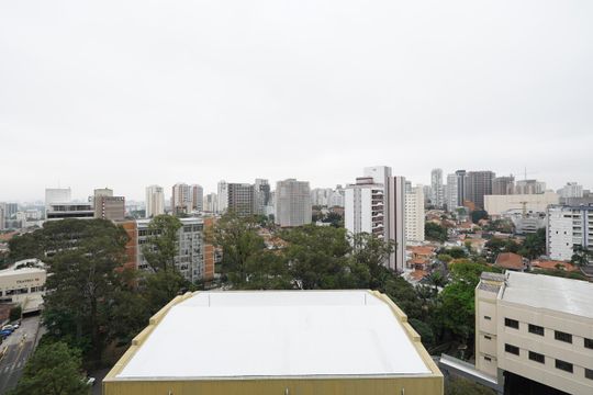 Vista de kitnet/studio à venda com 1 quarto, 23m² em Vila Mariana, São Paulo
