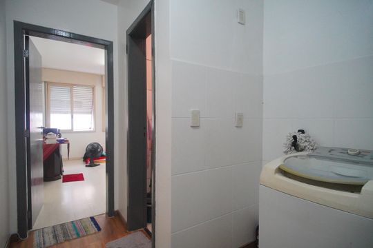 Cozinha e Área de Serviço de apartamento à venda com 1 quarto, 43m² em Centro, Novo Hamburgo