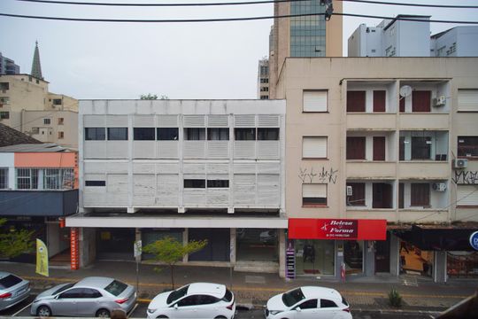 vista da sala de apartamento à venda com 1 quarto, 43m² em Centro, Novo Hamburgo