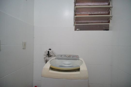 Cozinha e Área de Serviço de apartamento à venda com 1 quarto, 43m² em Centro, Novo Hamburgo