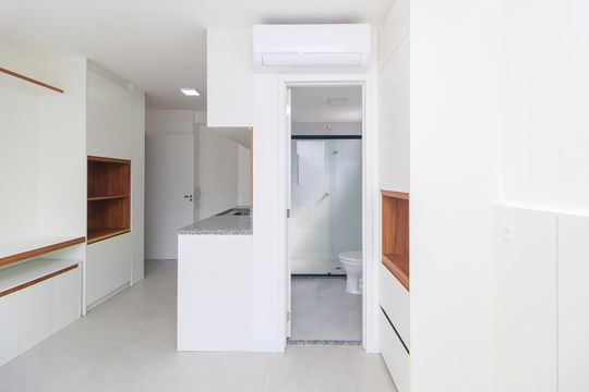 Studio de kitnet/studio para alugar com 0 quarto, 26m² em Santo Amaro, São Paulo
