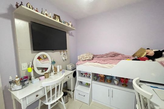 Quarto 3 de apartamento à venda com 3 quartos, 87m² em Jaguaré, São Paulo