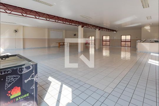 Área comum - Salão de festas de apartamento à venda com 2 quartos, 58m² em Jardim das Bandeiras, Campinas