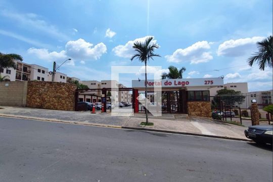 Fachada do Condomínio de apartamento à venda com 2 quartos, 58m² em Jardim das Bandeiras, Campinas