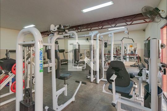 Área comum - Academia de apartamento à venda com 2 quartos, 58m² em Jardim das Bandeiras, Campinas