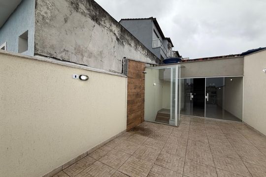 Terraço de casa de condomínio para alugar com 3 quartos, 131m² em Freguesia (jacarepaguá), Rio de Janeiro