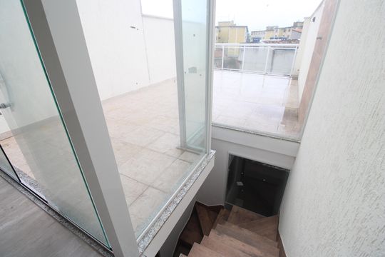 Terraço de casa de condomínio para alugar com 3 quartos, 131m² em Freguesia (jacarepaguá), Rio de Janeiro